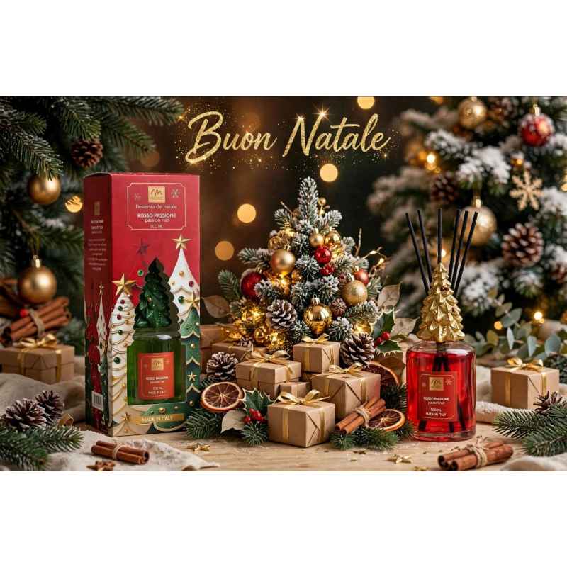 Profumatore Ambiente Natalizio Rosso Passione 300 ml