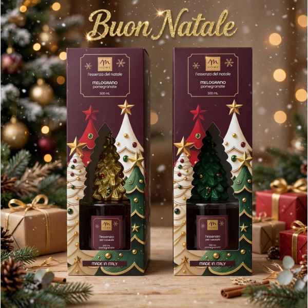Profumatore Ambiente Natalizio Melograno 300 ml