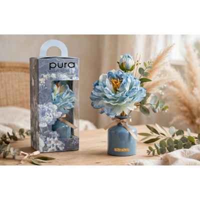 Diffusore di Fragranza con Bacchette e Fiori | My Beauty Self