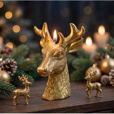 Mercury candela profumata renna natale 2025 | My Beauty Self