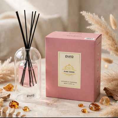Diffusore di Fragranza Dark Amber 180ml | My Beauty Self