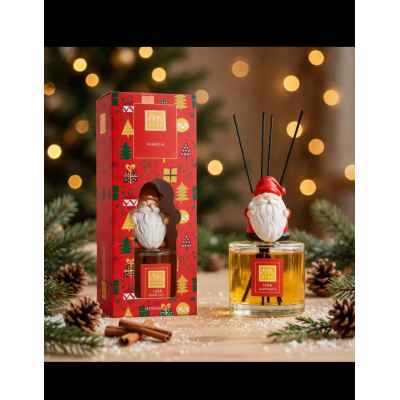 CHRISTMAS PURE Lola Vanilla 500ml Diffuseur d'essence avec coton-tiges dans boîte cadeau 🎄✨✨