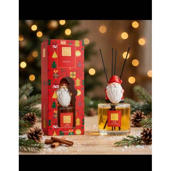 CHRISTMAS PURE Lola Vainilla 500ml Difusor de esencias con varitas de algodón en caja de regalo 🎄✨
