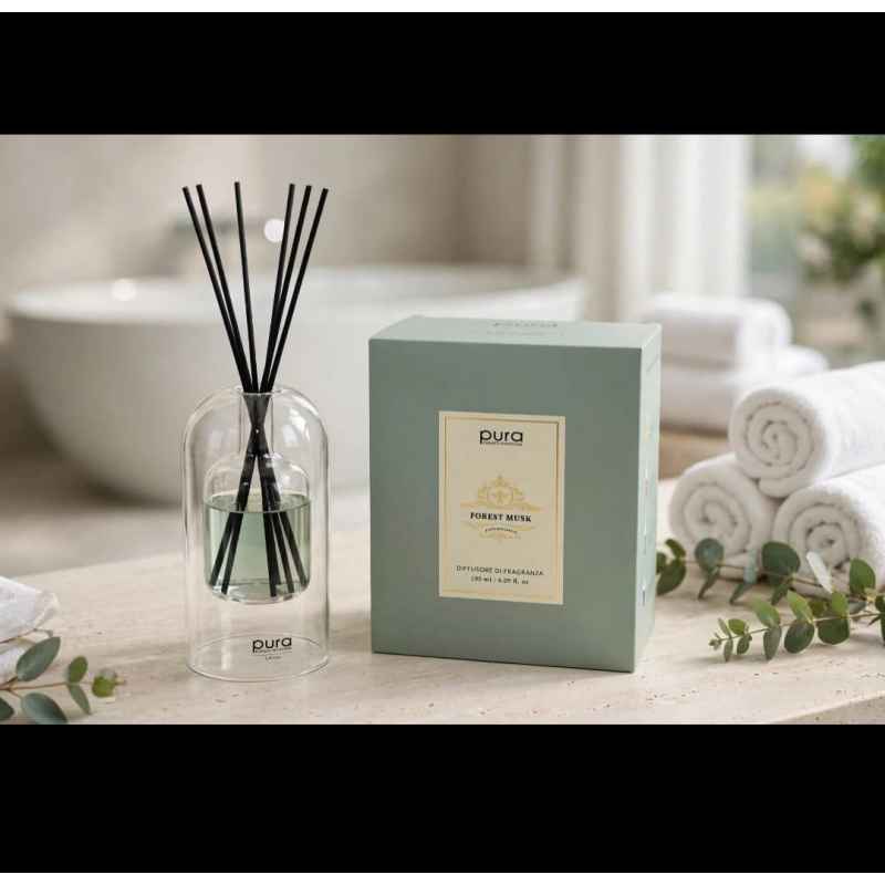 Forest Musk Fragrance Diffuser 180ml Forest Musk Fragrance Diffuser 180ml