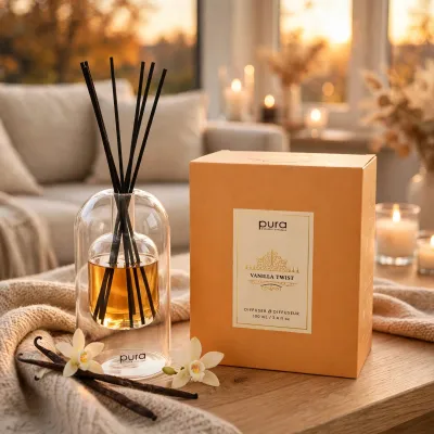 Diffuseur de parfum Vanille 180ml
