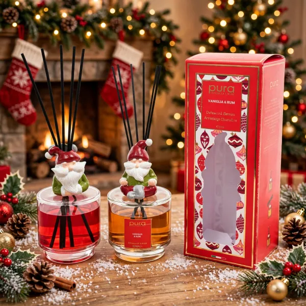 Mercury diffusore di essenza lola 500 ml vaniglia e rum natale