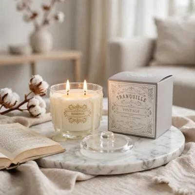PURA Candela Profumata Tranquille Coconut & Vaniglia | My Beauty Self