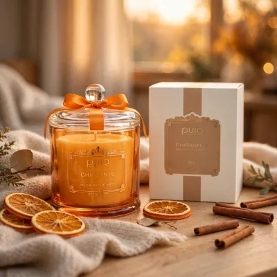 PURA Candela Profumata Vanilla E Fig 150gr In | My Beauty Self