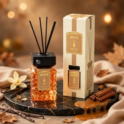 Diffusore Fragranza Pura Vetro Trasparente 120ml | My Beauty Self