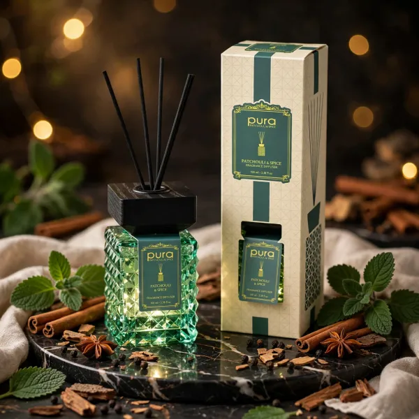 Pura Diffusore Ambiente Patchouli & Spice 120ml