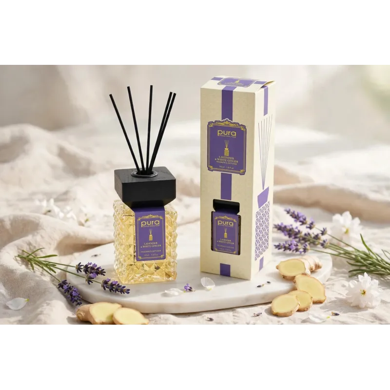 Pura Diffusore Ambiente Lavender & White Ginger 120ml