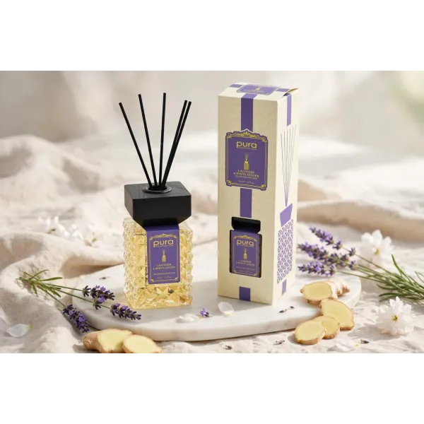 Pura Diffusore Ambiente Lavender & White Ginger 120ml