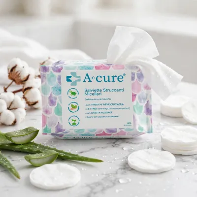 A+Cure Struccante Micellare Pocket 20 Salviette | My Beauty Self