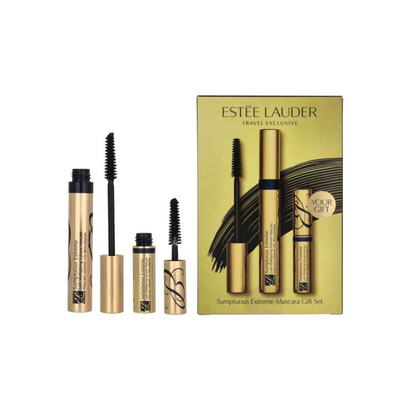 Estée Lauder Sumptuous Extreme Lash Multiplying Volume Mascara Duo Set 8ml + 2.8ml Estée Lauder Sumptuous Extreme Lash Multiplying Volume Mascara Duo Set 8ml + 2.8ml