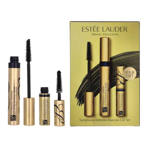 Estée Lauder Sumptuous Extreme Lash Multiplying Volume Mascara Duo Set 8ml + 2.8ml