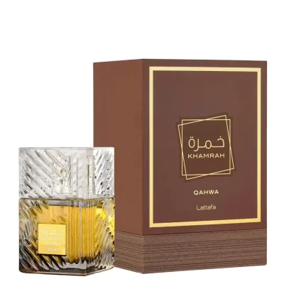 Lattafa Khamrah Qahwa Eau de Parfum 100ml | My Beauty Self