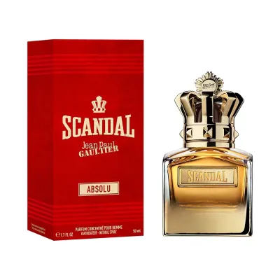 Jean Paul Gaultier Scandal Absolu Pour Homme Parfum Concentré 50ml | My Beauty Self
