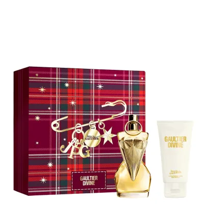 Jean Paul Gaultier Divine Set Eau de Parfum 50ml + Body Lotion 75ml | My Beauty Self