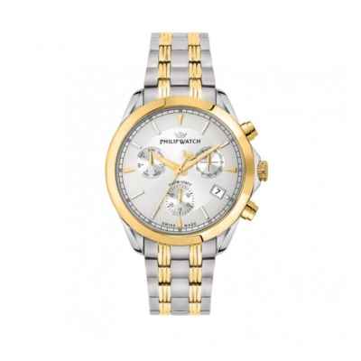Orologio Uomo Philip Watch Caribe Cronografo Bicolor R8273995026