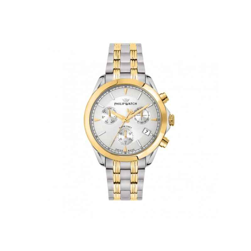 Orologio Uomo Philip Watch Caribe Cronografo Bicolor R8273995026 Orologio Uomo Philip Watch Caribe Cronografo Bicolor R8273995026