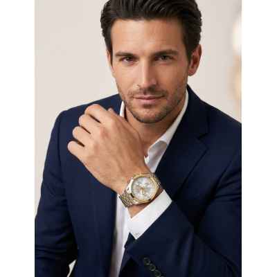 Orologio Uomo Philip Watch Caribe Cronografo Bicolor R8273995026 Orologio Uomo Philip Watch Caribe Cronografo Bicolor R8273995026