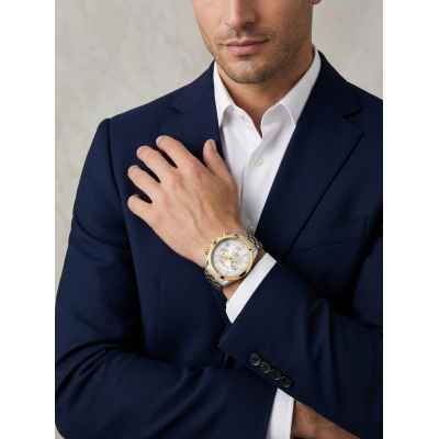 Orologio Uomo Philip Watch Caribe Cronografo Bicolor R8273995026 Orologio Uomo Philip Watch Caribe Cronografo Bicolor R8273995026