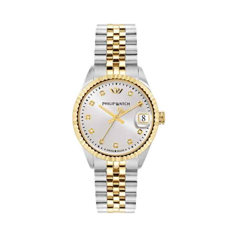 Orologio Donna Philip Watch Caribe Solo Tempo R8253597613 Orologio Donna Philip Watch Caribe Solo Tempo R8253597613