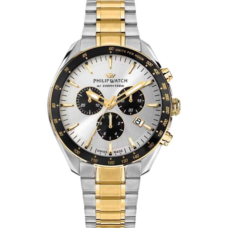 Orologio Uomo Philip Watch Cronografo R8273995022 Orologio Uomo Philip Watch Cronografo R8273995022