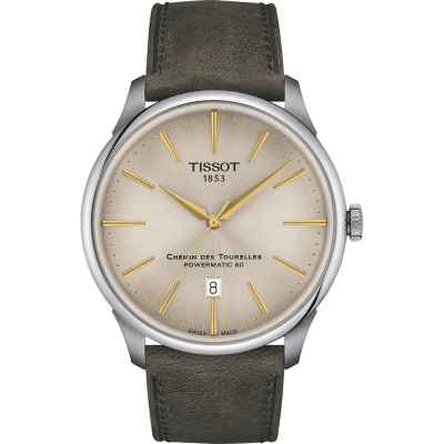 Orologio Uomo Tissot Chemin des Tourelles Powermatic 80