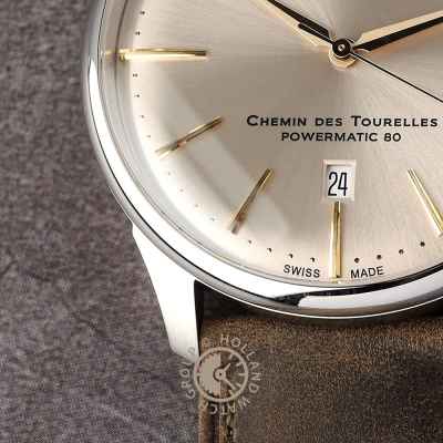 Orologio Uomo Tissot Chemin des Tourelles Powermatic 80