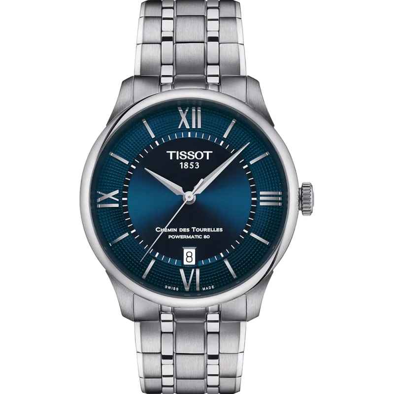 Orologio Uomo Tissot Chemin des Tourelles Powermatic 80 T139807