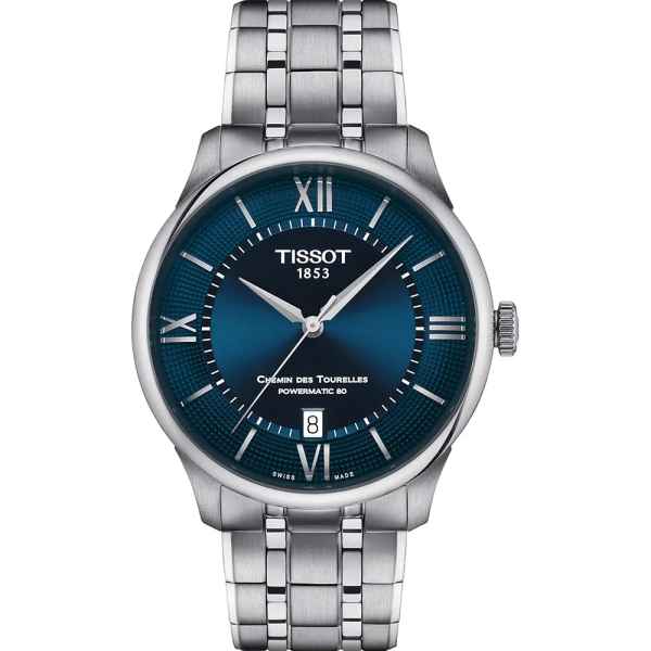 Orologio Uomo Tissot Chemin des Tourelles Powermatic 80 T139807