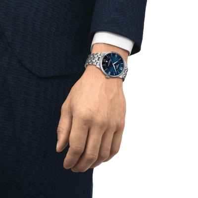 Orologio Uomo Tissot Chemin des Tourelles Powermatic 80 T139807