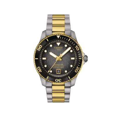 Orologio Tissot Seastar 1000 Powermatic 80 40mm Bicolore