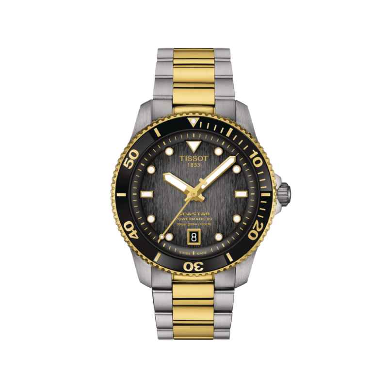 Orologio Tissot Seastar 1000 Powermatic 80 40mm Bicolore Orologio Tissot Seastar 1000 Powermatic 80 40mm Bicolore