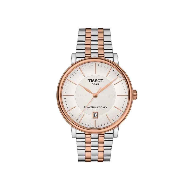Orologio Uomo Tissot Automatico Bicolore Oro Rosa Orologio Uomo Tissot Automatico Bicolore Oro Rosa