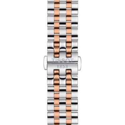 Orologio Uomo Tissot Automatico Bicolore Oro Rosa