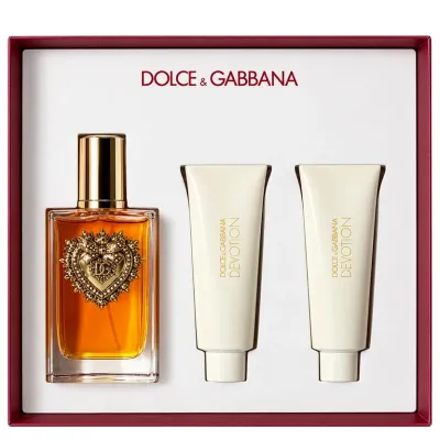 Dolce & Gabbana Devotion Pour Femme Set Eau de Parfum 100ml + Shower Gel 50ml + Body Lotion 50ml