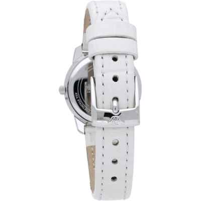 Orologio Donna Philip Watch con Quadrante in Madreperla e Cinturino in Pelle Bianca R8251495502