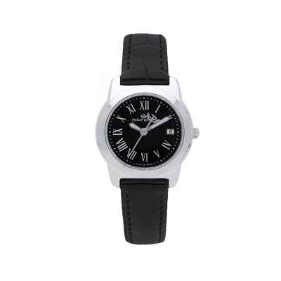Orologio Philip Watch Donna - Timeless Quarzo 33mm Nero