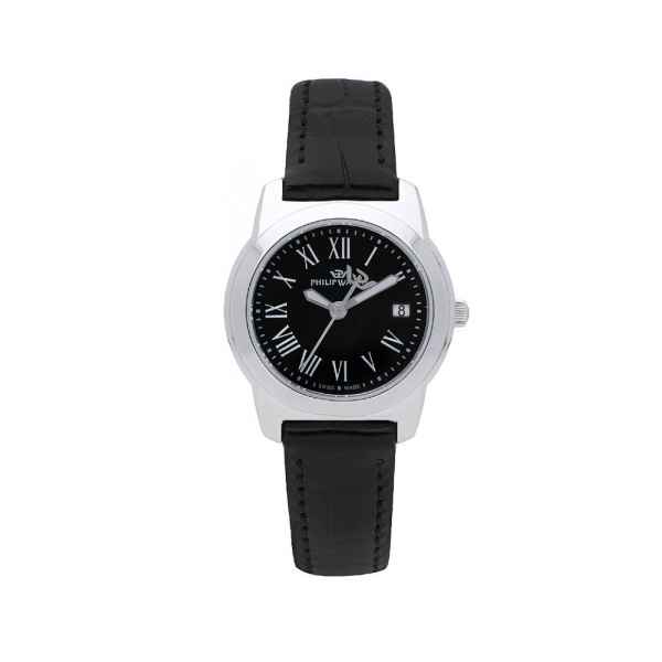 Orologio Philip Watch Donna - Timeless Quarzo 33mm Nero