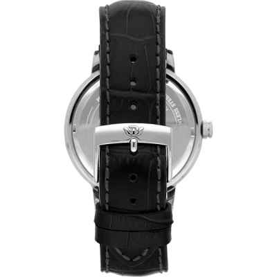 Philip Watch Grand Archive 1940 R8251598011 Quarzo Uomo Pelle Nera