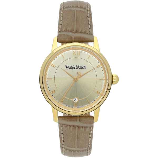 Orologio Donna PHILIP WATCH GRAND ARCHIVE R8251598501 Pelle Beige