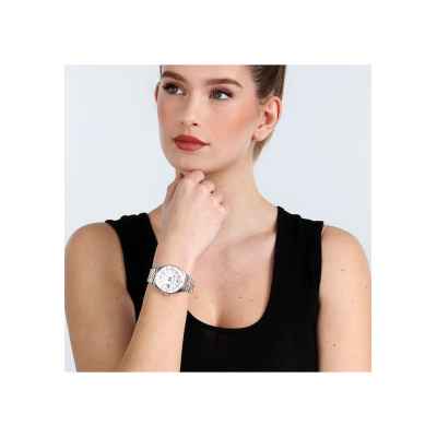 Philip Watch Caribe Diving R8253597637 Quarzo Donna 35mm Bicolore Oro Rosa