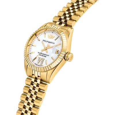 Orologio donna alOrologio Donna Philip Watch Caribe R8253597654 quarzo Philip Watch Caribe Diamonds R8253597654 Bianco