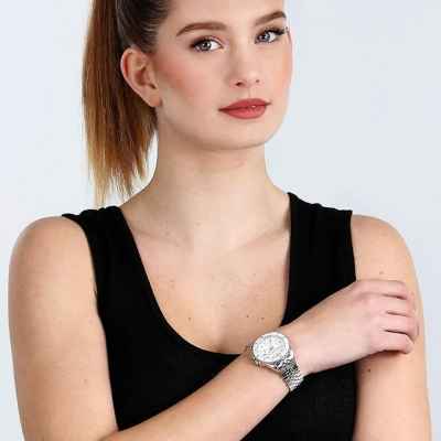 Philip Watch Caribe Orologio Donna, Tempo e data - 35mm