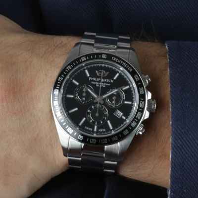 Orologio Uomo Philip Watch Caribe Sport Cronografo R8273607002
