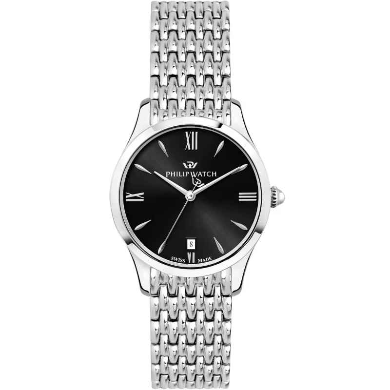 Philip Watch Orologio da donna, Collezione Grace, in Acciaio - R8253208508