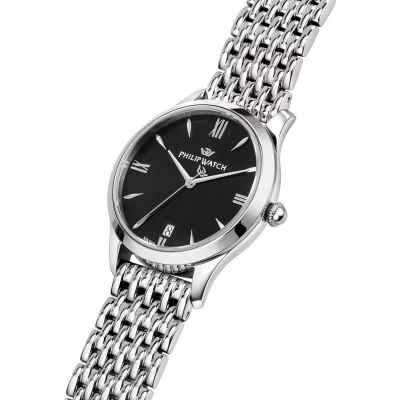 Philip Watch Orologio da donna, Collezione Grace, in Acciaio - R8253208508