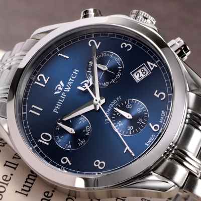 Orologio Uomo Philip Watch Blaze Cronografo R8273665005
